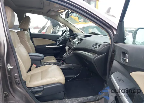 2016 Honda Cr-V Ex-L from USA, damaged, VIN 2HKRM4H75GH663890